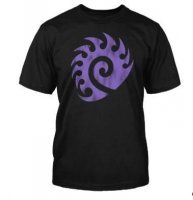 Футболка StarCraft II Zerg Vintage Logo T-Shirt (размер XL)
