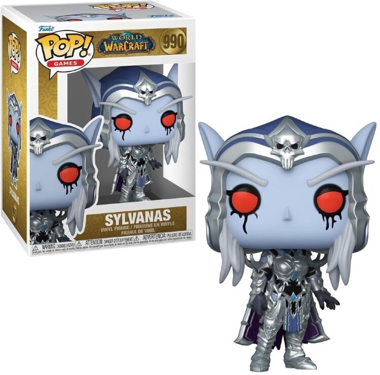 Фігурка Funko World of Warcraft Sylvanas Фанко Варкрафт Сільвана 990 Фігурка Funko World of Warcraft Sylvanas Фанко Варкрафт Сільвана 990
