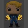 Фигурка Funko Marvel: Fantastic Four Human Torch Фантастическая четвёрка Человек факел (Exclusive) 568