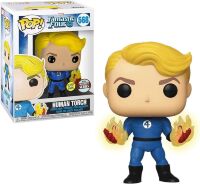 Фігурка Funko Marvel: Fantastic Four Human Torch Фантастична четвірка Чоловік факел (Exclusive) 568