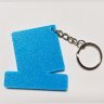 Брелок Роблокс Roblox Logo Keychain ABS пластик 6 см.  Брелок Роблокс Roblox Logo Keychain ABS пластик 6 см.