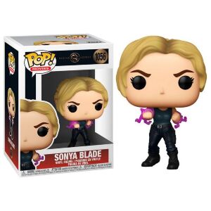 Funko Pop Mortal Kombat X Sonya Blade 1056 fangame .ua