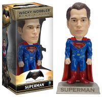Фігурка Funko Wacky Wobbler: Batman vs Superman Superman Action Figure