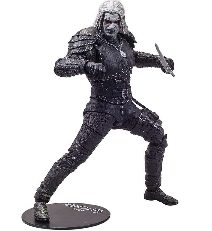 Фігурка McFarlane The Witcher - Geralt of Rivia Mode Netflix Action Figure - Відьмак Геральт з Рівії Фігурка McFarlane The Witcher - Geralt of Rivia Mode Netflix Action Figure - Відьмак Геральт з Рівії