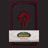 Блокнот World of Warcraft: Horde Hardcover Ruled Journal (Hardcover)