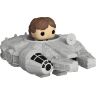 Фігурки Funko Bitty Ride: Star Wars Han Solo with Millenium Falcon фанко Хан Соло та Сокіл тисячоліття Фігурки Funko Bitty Ride: Star Wars Han Solo with Millenium Falcon фанко Хан Соло та Сокіл тисячоліття