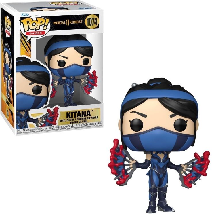 Фигурка Funko Pop Mortal Kombat Kitana Фанко Китана 1074 Фигурка Funko Pop Mortal Kombat Kitana Фанко Китана 1074