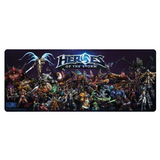 Килимок Heroes of the Storm Oversized Mouse Pad Килимок Heroes of the Storm Oversized Mouse Pad