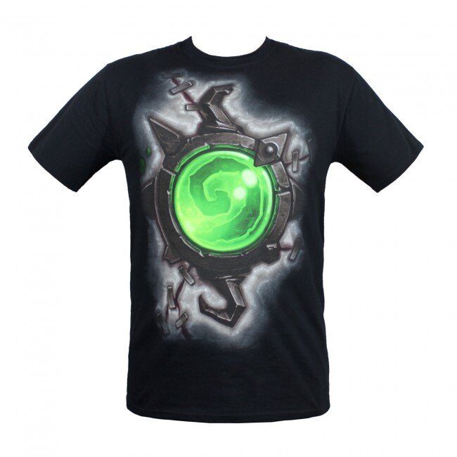 Футболка Hearthstone Naxxramas T-Shirt (розмір XL) Футболка Hearthstone Naxxramas T-Shirt (розмір XL)