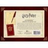 Канцелярский набор Harry Potter: Gryffindor Desktop Stationery Set Гарри Поттер Блокнот + Перо 