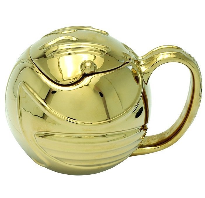 Чашка 3D Harry Potter Golden Snitch Mug кружка Гарри Поттер Золотой Снитч 