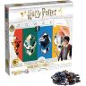 Пазл Гаррі Поттер Факультети Хогвартсу Harry Potter Hogwarts House Crests Puzzle (500 деталей)