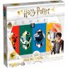 Пазл Гаррі Поттер Факультети Хогвартсу Harry Potter Hogwarts House Crests Puzzle (500 деталей)