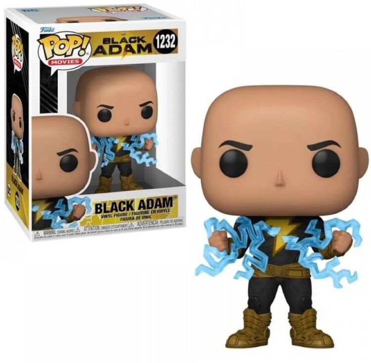 Фігурка Funko DC Black Adam Lighting Chest Фанко Чорний Адам 1232 Фігурка Funko DC Black Adam Lighting Chest Фанко Чорний Адам 1232