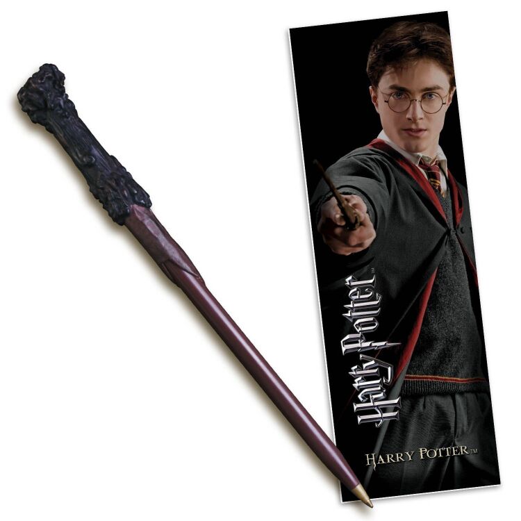 Ручка паличка Harry Potter - Harry Wand Pen and Bookmark + Закладка Ручка паличка Harry Potter - Harry Wand Pen and Bookmark + Закладка