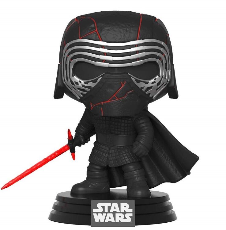 Фігурка Funko Pop! Star Wars: Episode 9, Rise of Skywalker - Kylo Ren Фігурка Funko Pop! Star Wars: Episode 9, Rise of Skywalker - Kylo Ren