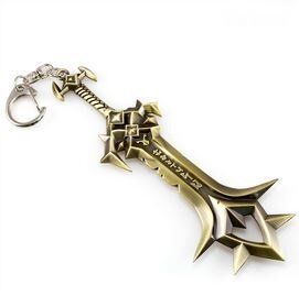 Брелок World of Warcraft sword Metal  №2