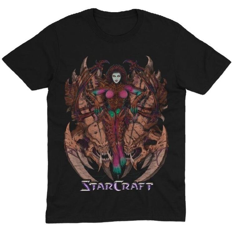 Футболка Morze StarCraft II Kerrigan T-Shirt Старкрафт Керриган (размер L) Футболка Morze StarCraft II Kerrigan T-Shirt Старкрафт Керриган (размер L)