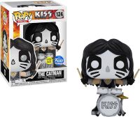 Фигурка Funko KISS The Catman Фанко Кисс Человек-кот Glow in The Dark (Exclusive) 124