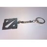 Брелок Dota 2 metall Брелок Dota 2 metall