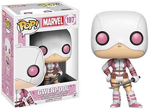 Фігурка Funko Pop Marvel - GwenPool 197 фанко Фігурка Funko Pop Marvel - GwenPool 197 фанко