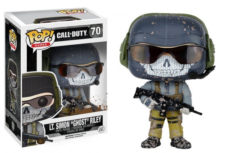 Funko pop call of duty cheap all ghillied up