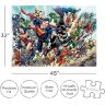 Пазл ДС Комікс Герої Aquarius DC Comics Heroes Puzzle (3000-Piece)