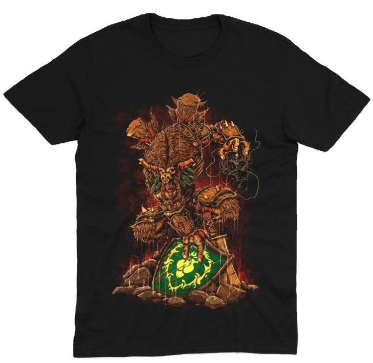 Футболка Morze World of Warcraft Horde vs Alliance T-Shirt Варкрафт Орда (розмір L) Футболка Morze World of Warcraft Horde vs Alliance T-Shirt Варкрафт Орда (розмір L)