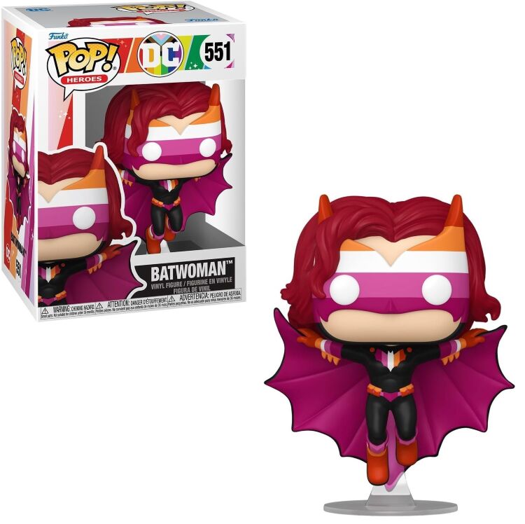 Фігурка Funko DC: Pride Batwoman фанко Бетвумен 551 Фігурка Funko DC: Pride Batwoman фанко Бетвумен 551