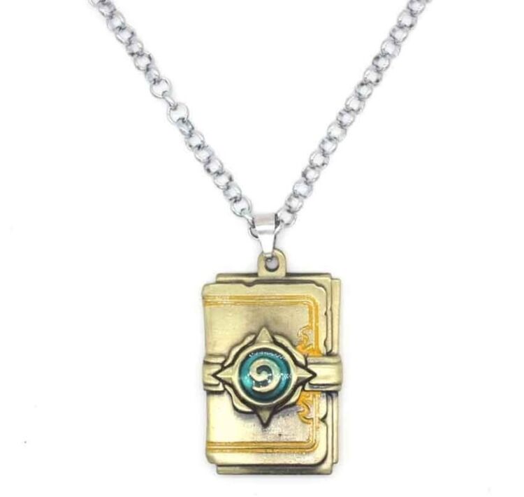 Кулон - World of Warcraft Hearthstone bronze # 4 Кулон - World of Warcraft Hearthstone bronze # 4