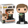 Фігурка Funko Star Wars Mandalorian Luke Skywalker with Grogu Фанко Мандалорець Люк Грогу 482