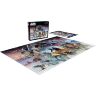 Пазл Star Wars Disney - The Force is with You Puzzle Звёздные войны (2000-Piece)