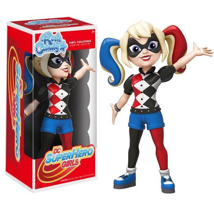 Фигурка DC Super Heroes: Funko Rock Candy - Harley Quinn Figure Фигурка DC Super Heroes: Funko Rock Candy - Harley Quinn Figure