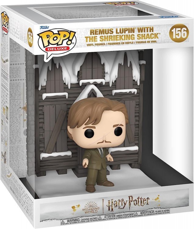 Фігурка Funko Harry Potter: Hogsmeade - Remus Lupin with Shrieking Shack фанко Римус Люпін 156