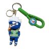 Брелок підвіска на рюкзак Наруто Naruto Kakashi 3D Keychain Anime Backpack Какаші Брелок підвіска на рюкзак Наруто Naruto Kakashi 3D Keychain Anime Backpack Какаші