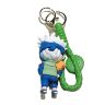 Брелок підвіска на рюкзак Наруто Naruto Kakashi 3D Keychain Anime Backpack Какаші Брелок підвіска на рюкзак Наруто Naruto Kakashi 3D Keychain Anime Backpack Какаші
