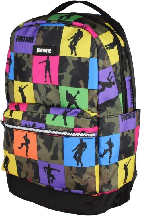 Рюкзак FORTNITE Multiplier Backpacks Camouflage Фортнайт One Size Рюкзак FORTNITE Multiplier Backpacks Camouflage Фортнайт One Size