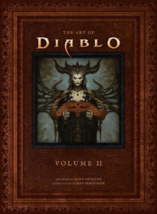 Книга Артбук Діабло The Art of Diablo Volume II (Тверда обкладинка) (Eng) Том 2 Книга Артбук Діабло The Art of Diablo Volume II (Тверда обкладинка) (Eng) Том 2