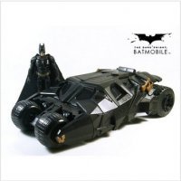 Фигурка Batmobile with Batman Figure