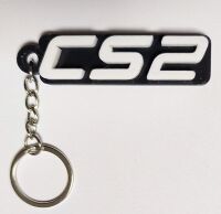 Брелок CS GO Counter Strike Logo Keychain ABS пластик 6 см.