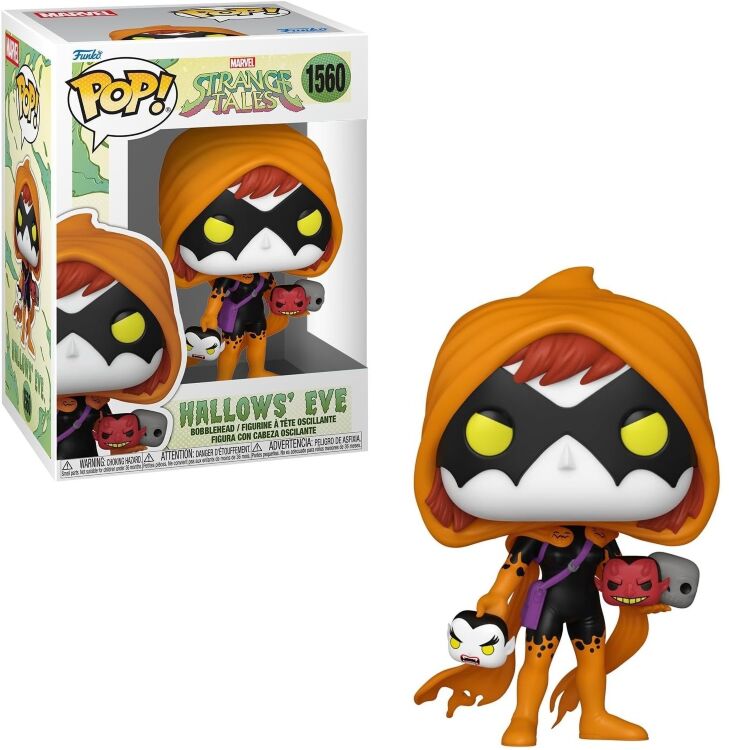 Фігурка Funko Marvel: Strange Tales Hallow's Eve фанко Дивні історії Вестка Хеллоуїна 1560 Фігурка Funko Marvel: Strange Tales Hallow's Eve фанко Дивні історії Вестка Хеллоуїна 1560