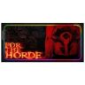 Килимок World of Warcraft Gaming Mouse Pad - Horde (60 * 35 см) + Підсвічування