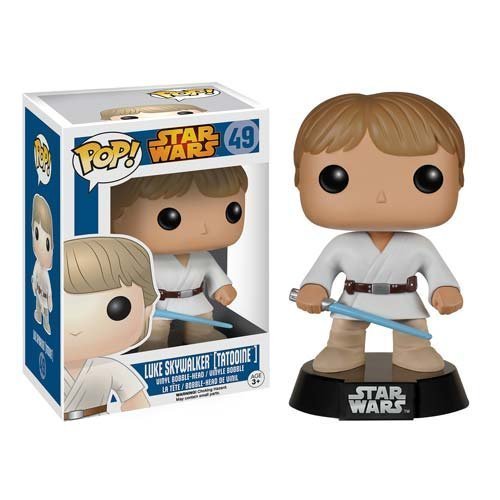 Фігурка Funko Pop! Star Wars - Tatooine Luke Skywalker