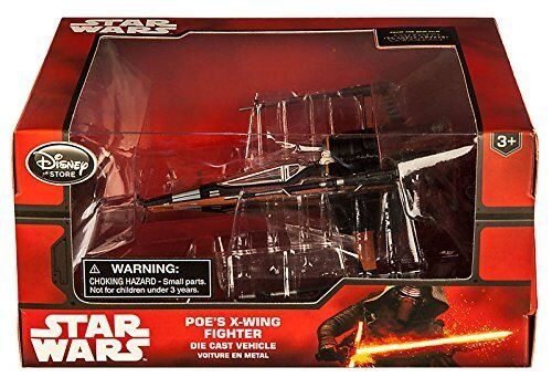 Фігурка Star Wars (Episode VII - The Force Awakens) Disney Die Cast - Poe's X-Wing Fighter Фігурка Star Wars (Episode VII - The Force Awakens) Disney Die Cast - Poe's X-Wing Fighter