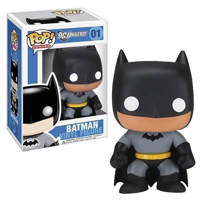 Funko pop de batman hot sale