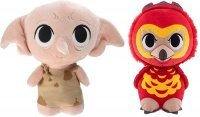 Мягкие игрушки Funko SuperCute Plush: Harry Potter Dobby and Fawkes Plush