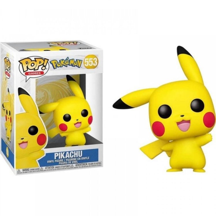 Фігурка Funko Pokemon Pikachu фанко Покемон Пікачу 553 Фігурка Funko Pokemon Pikachu фанко Покемон Пікачу 553