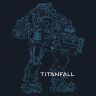 Футболка Titanfall Atlas Outline Premium Tee T-Shirt (розмір S, 3XL)