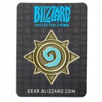 Значок 2016 Blizzcon Blizzard Collectible Pins - Hearthstone Logo Pin