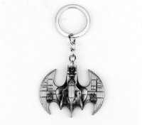 Брелок Batman Metal Keychain #3 (цвет серый)